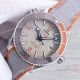 Swiss Omega Planet Ocean 600m Caliber 8900 Watch Rubber with a Gray Nylon Top band (4)_th.jpg